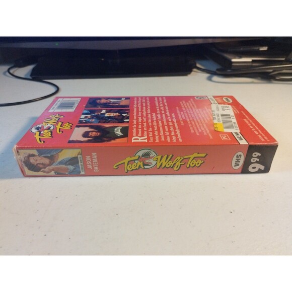 Teen Wolf Too (Two) (VHS, 1988) New And Sealed. See Description. - Picture 5 of 8